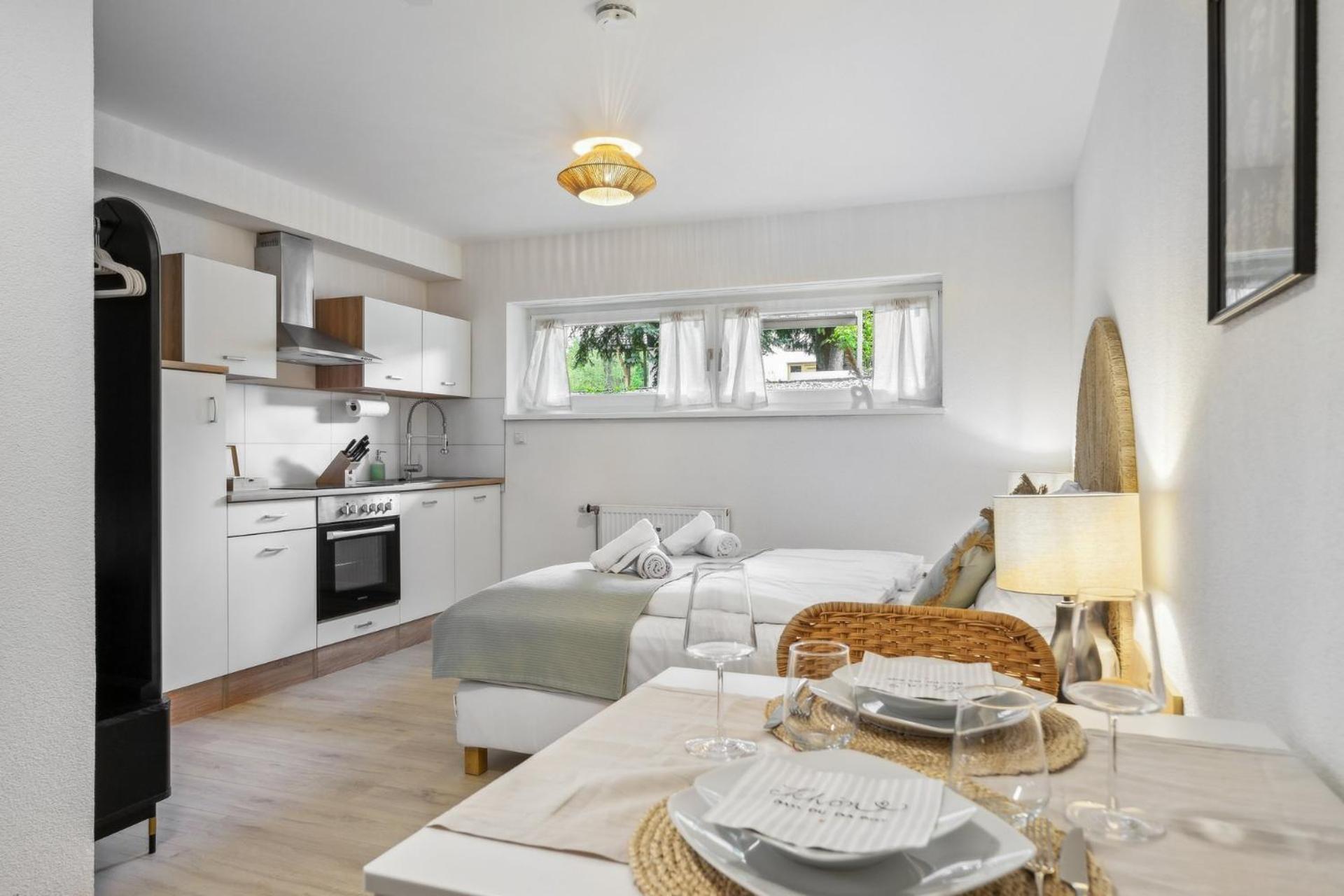 Casas Oasis - Modern, Mit Kueche & Thermennaehe Bad Fussing Luaran gambar