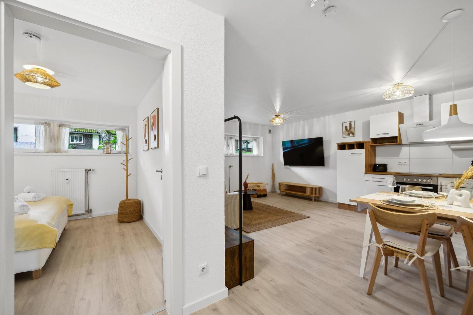 Casas Oasis - Modern, Mit Kueche & Thermennaehe Bad Fussing Luaran gambar