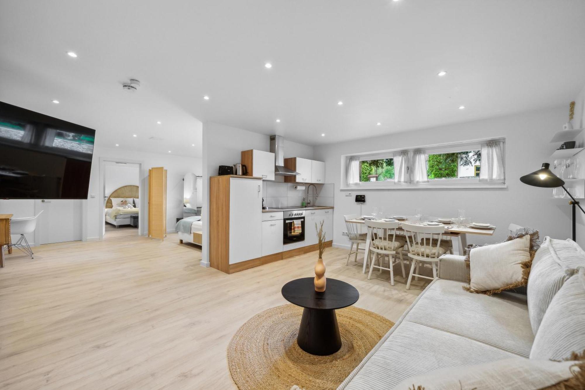 Casas Oasis - Modern, Mit Kueche & Thermennaehe Bad Fussing Luaran gambar