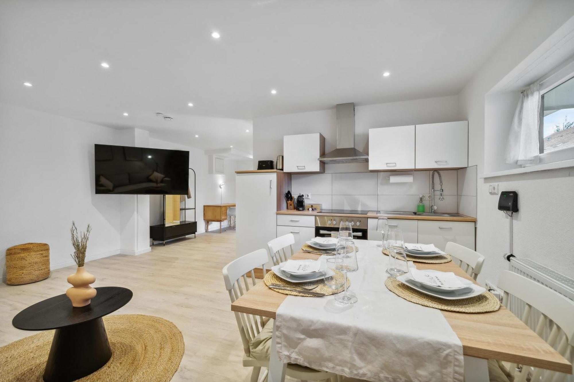 Casas Oasis - Modern, Mit Kueche & Thermennaehe Bad Fussing Luaran gambar